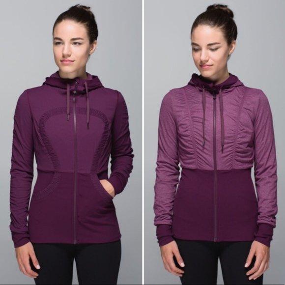 lululemon athletica Jackets & Blazers - Lululemon Reversible Dance Studio Jacket III 10